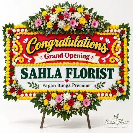 Papan Bunga Ucapan Selamat Rs Sanglah Bali