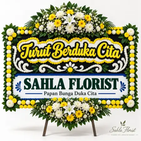 Papan Bunga Duka Rs Sanglah Bali