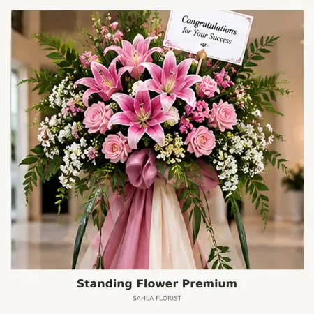 Standing Flowers Rs Sanglah Bali